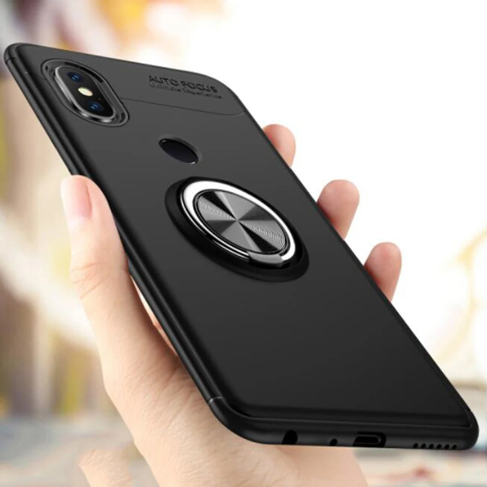 Гибридный Ударопрочный силиконовый чехол подставка для телефона Xiaomi 6 8 SE