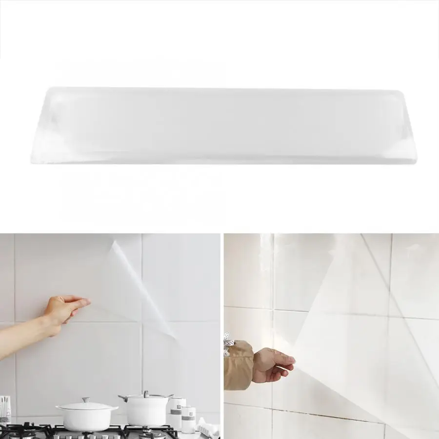 Водостойкая Настенная Наклейка для кухонной плитки маслостойкая наклейка