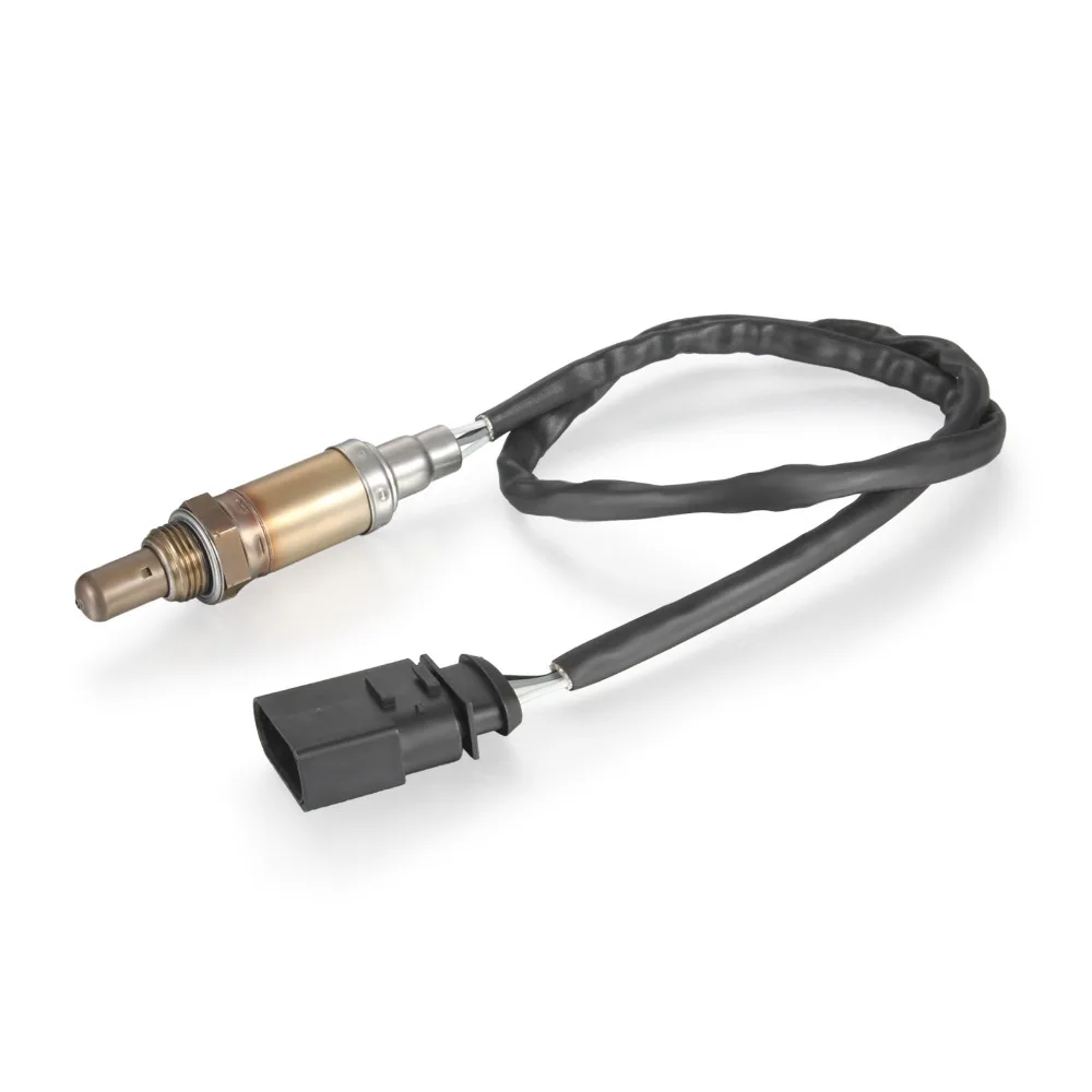 Автомобильный O2 провод лямбда кислородный датчик 4 провода для VolksWagen Bora Golf Mk Lupo Polo