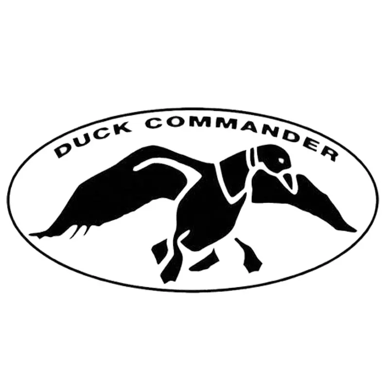 14.3CM*7CM Creative Funny Duck Commander Personalized Window Decal Car Sticker C5-0722 | Автомобили и мотоциклы