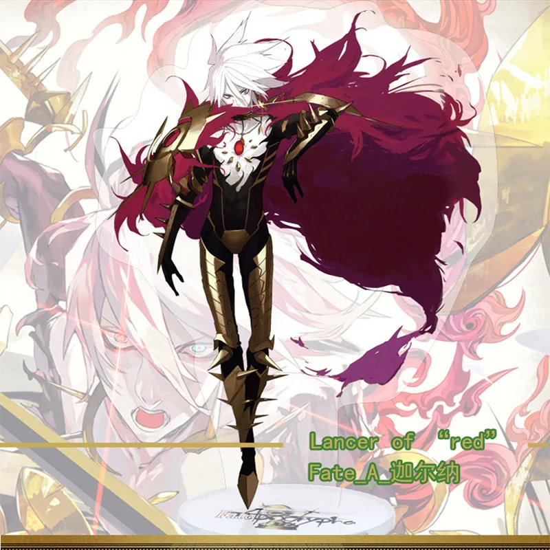 Аниме фигурки Fate Apocrypha двусторонние пластиковые игрушки высокого качества