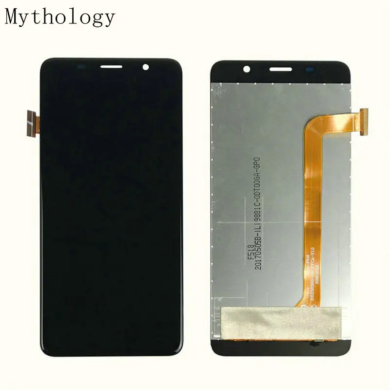 Мифологический сенсорный экран ЖК дисплей для Leagoo M5 Edge 5 0 дюйма MTK6737 четыре ядра