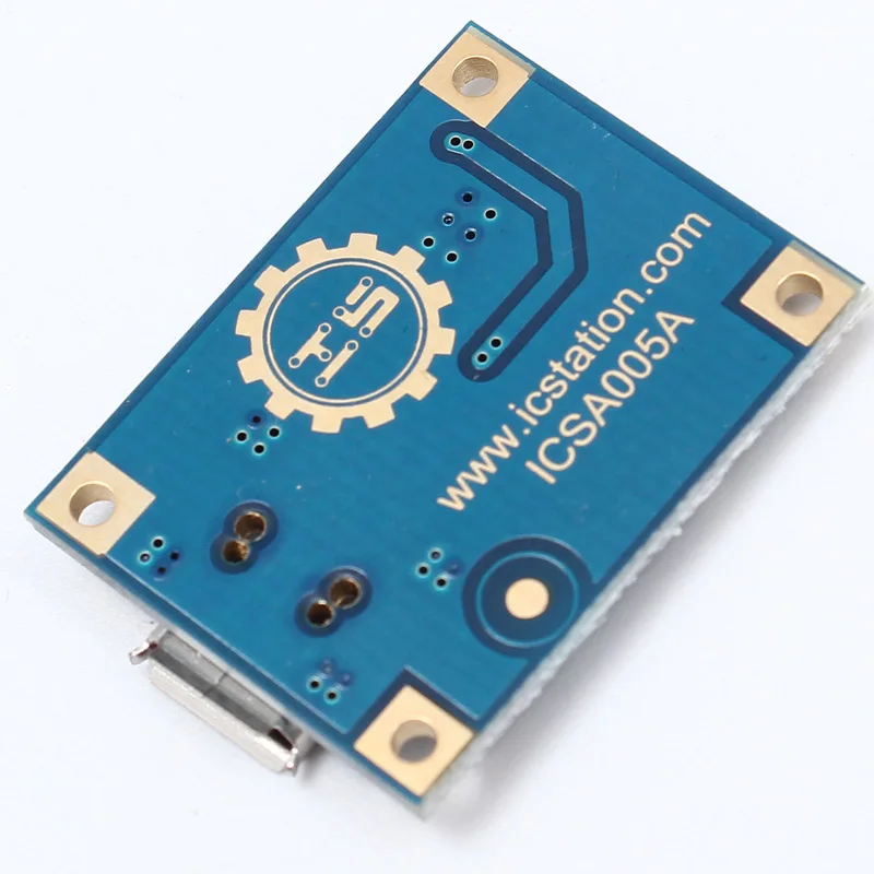 ICSA005A Micro USB Интерфейс TP4056 1A Батарея зарядки Модуль Зарядное устройство доска |