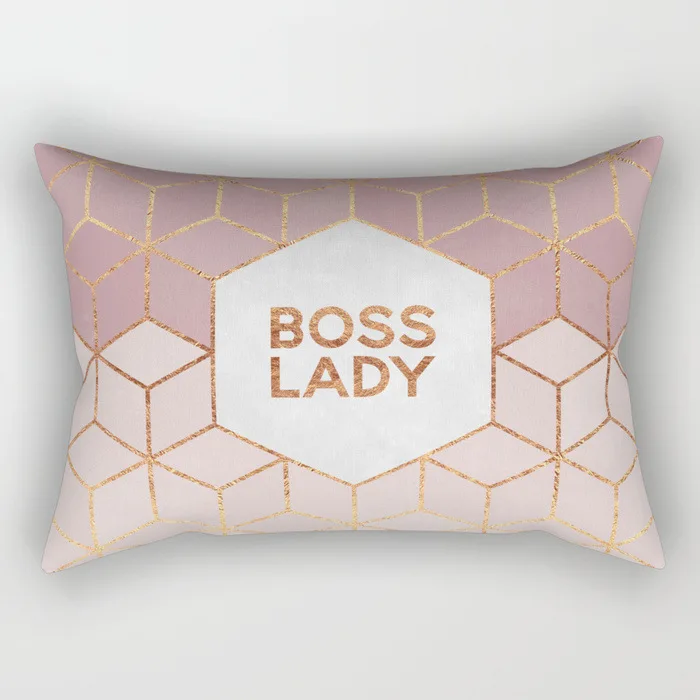 24 Elife геометрические решетки градиентные кубики пледы Чехлы для подушек полиэфирные подушки Чехол для дивана автомобиля домашний декор 30x50 см - Цвет: 24