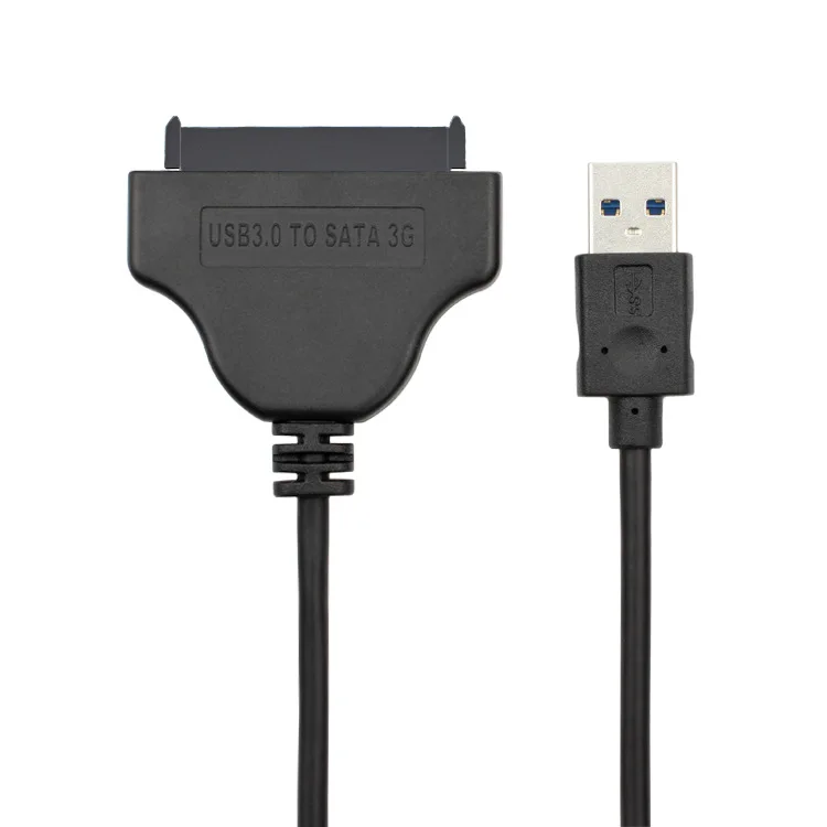 Кабель переходник с USB 3 0 на Sata кабель 7 + 15P для подключения 2 5 дюйма IDE HD корпусом из