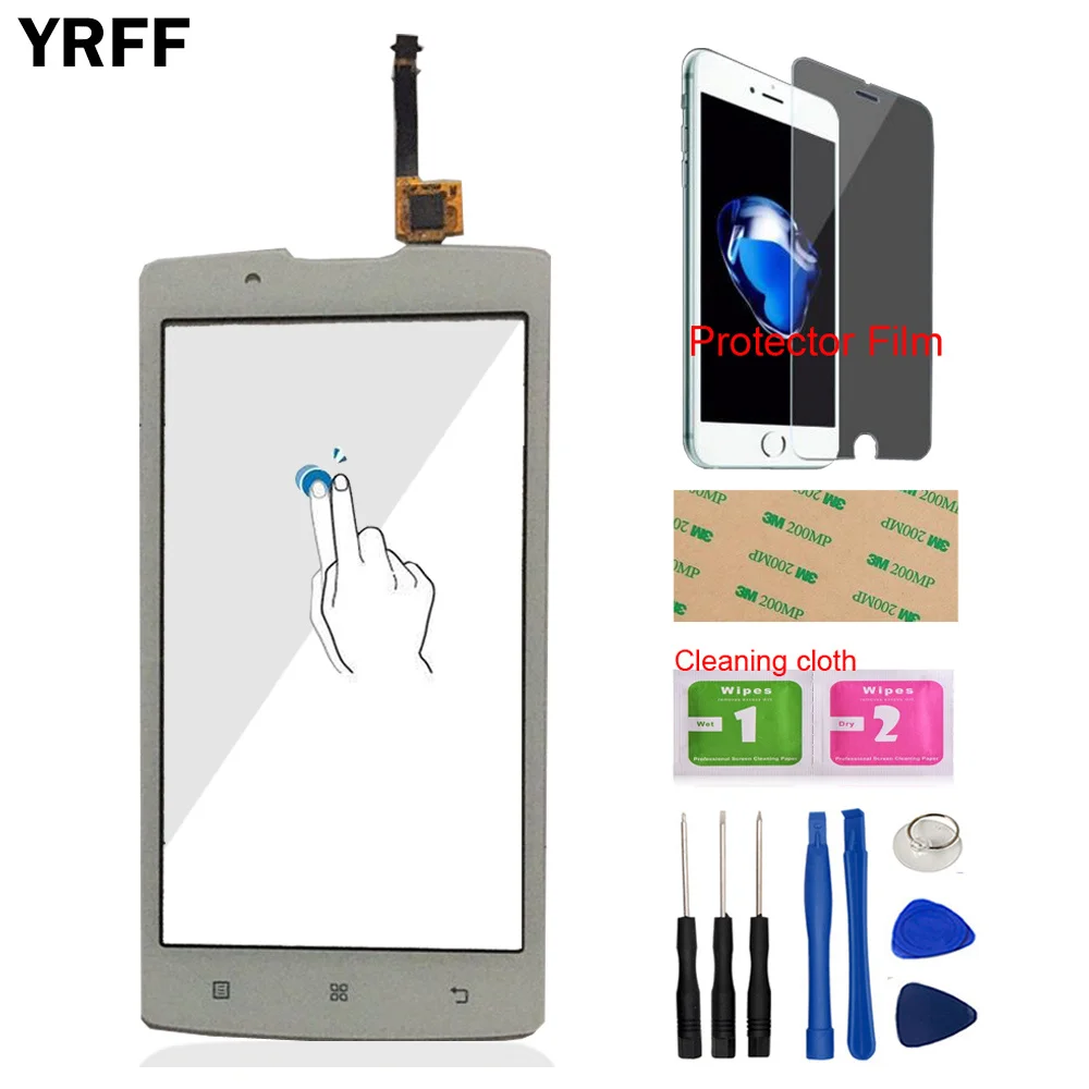 YRFF для Lenovo A2010 A 2010 сенсорный экран дигитайзер передняя панель дисплей стекло