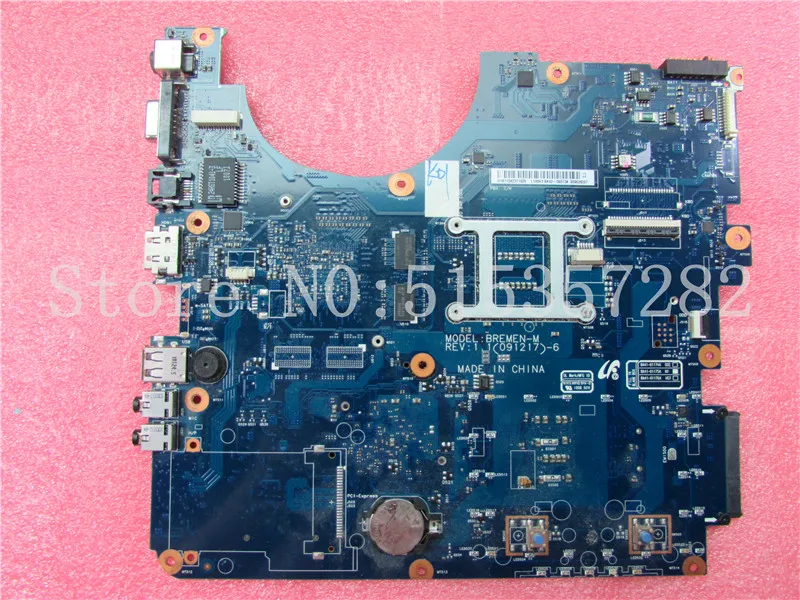 For Samsung R580 R590 Mainboard BA92-06514A BA92-06514B BA41-01174A notebook pc board | Компьютеры и офис