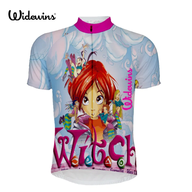 Женская велосипедная куртка witch короткие летние велосипедные рубашки в синий