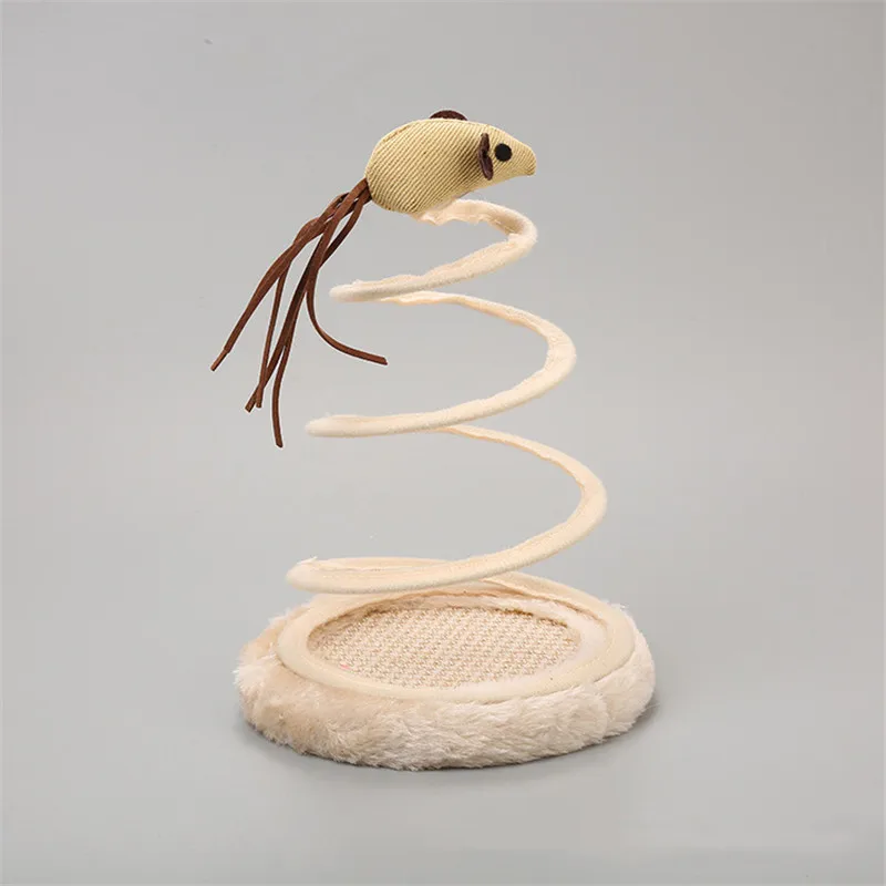 Творческий Плюшевые Весна тарелка Веселые Cat шерсть игрушка Моделирование Мышь