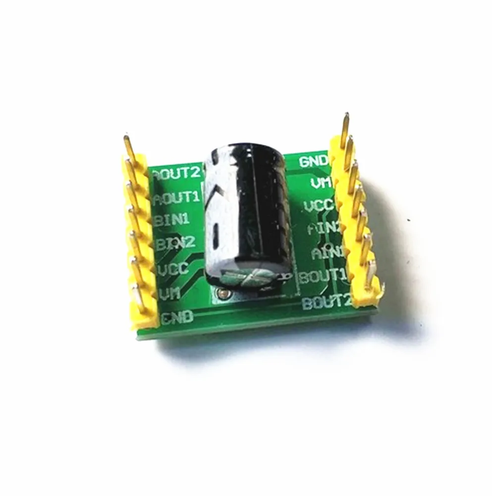 A4950 двухконтурный модуль привода двигателя Perf Производительность супер TB6612 DC