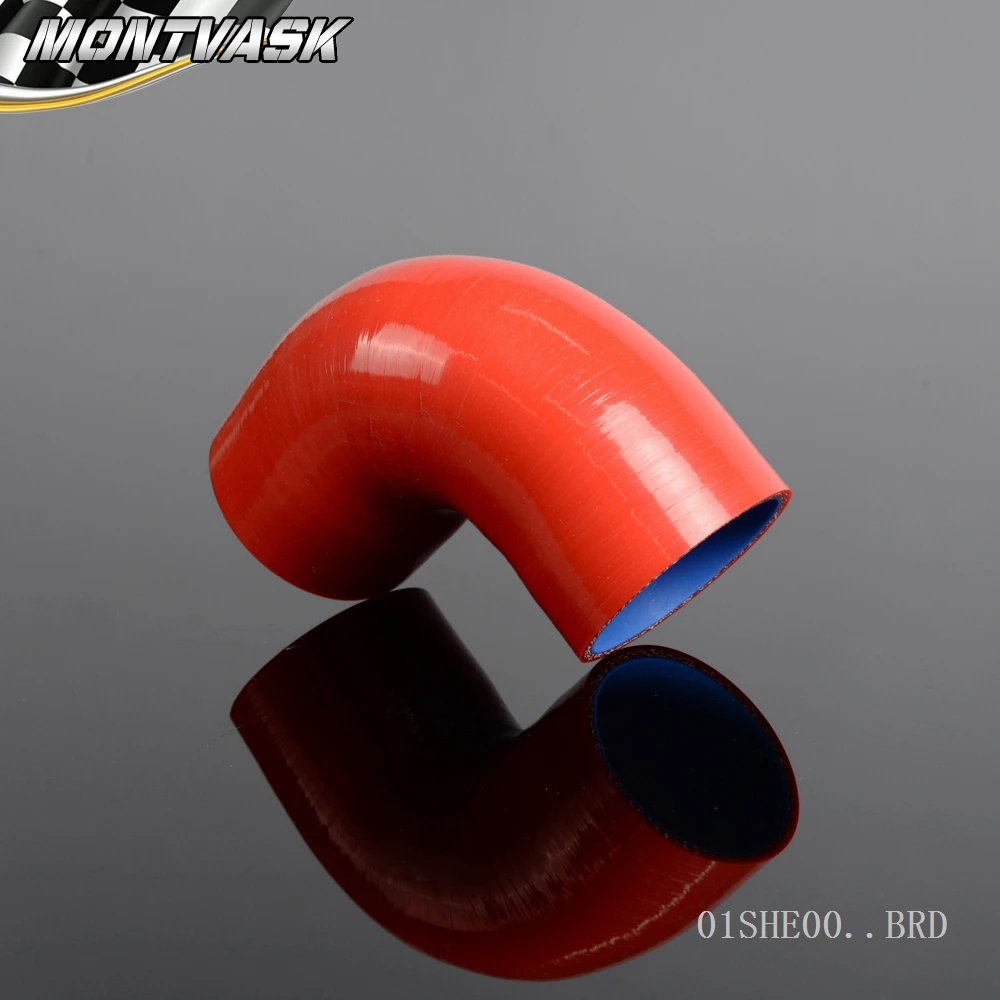 Бесплатная доставка 15 мм 90 градусов шланг Turbo Силиконовые локти муфта трубы