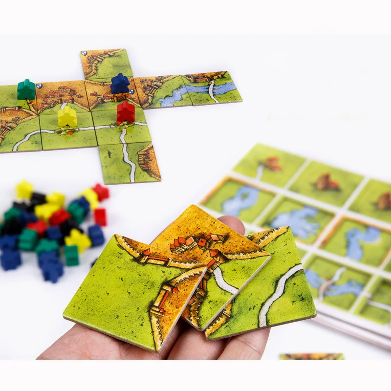 2 5 игроков базовые карты игра головоломка настольная вечерние/Семья/друзья легко