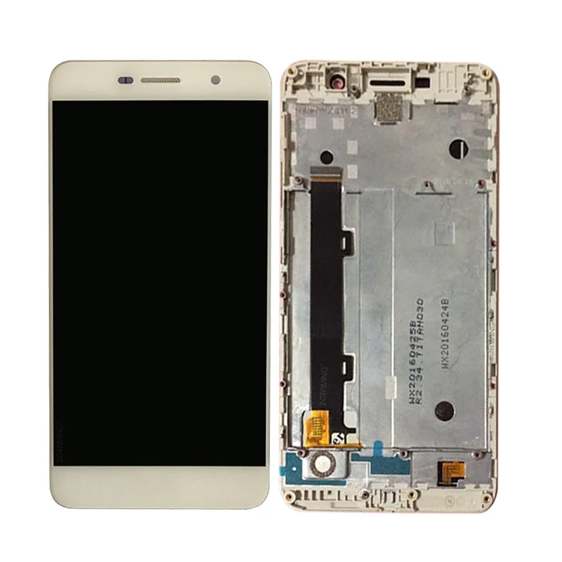 Beskaci для huawei Honor 4C Pro Дисплей TIT L01 ЖК дисплей Экран с рамкой сенсорная панель в