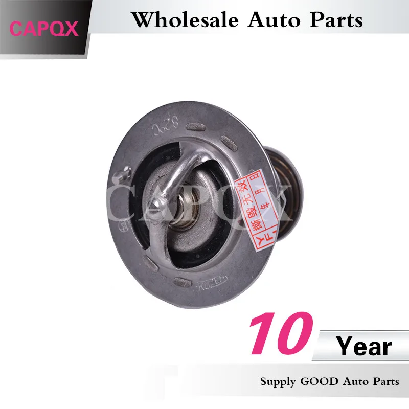 Capqx Хладагент термостат 90916-03093 для GS300/GS430 YARIS VIOS COROLLA Crown HILUX HIACE LAND CRUISER PRADO COASTER