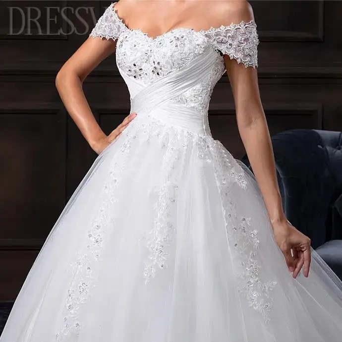 [Christmas Sale] Glamorous Sweetheart Off the Shoulder Princess Wedding Designer Dress 11038796|dress up designs|dress jerseydesigner fall dresses |