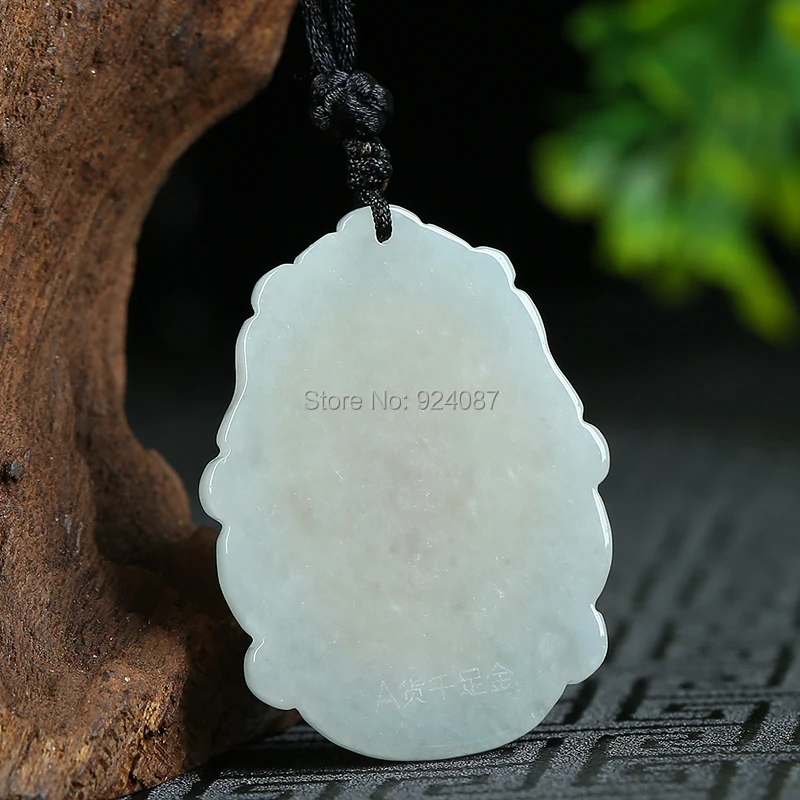 Подлинный нефритовый благородный кулон Guanyin для мужчин|pendant|pendant menpendant jade |