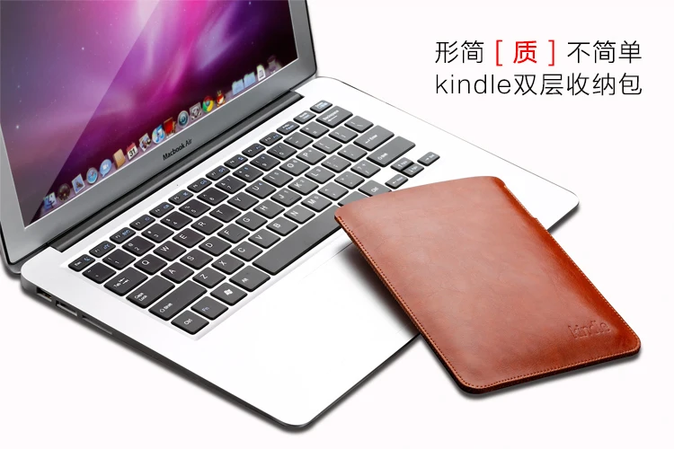 Кожаный чехол-сумка для Paperwhite 1 2 3 ультра-тонкая анти-Пылезащитная сумка casFor Amazon Kindle Oasis Crazy horse Nappa