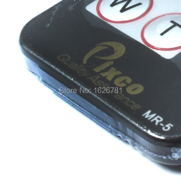 Комплект беспроводного ИК пульта дистанционного управления 5 в 1 для камер Canon Nikon