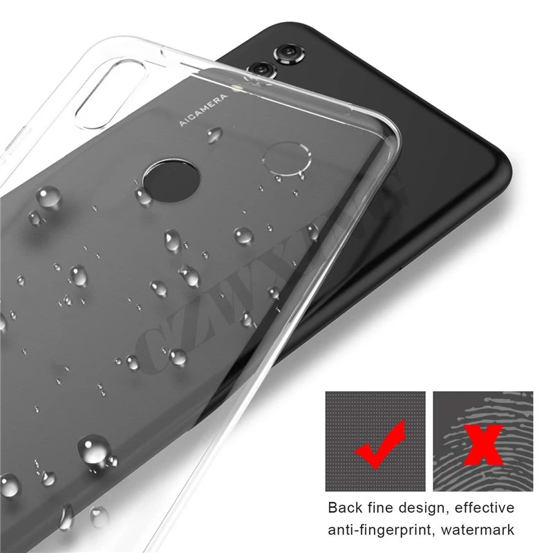 Чехол для Huawei Honor 8C чехол Мягкая силиконовая задняя крышка телефона Honor8C 8 C Φ 6 26