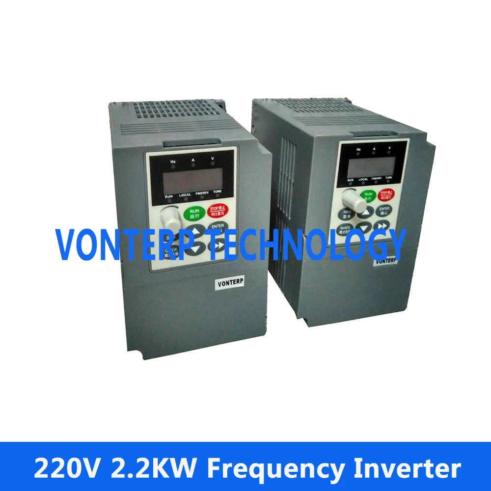 

ac motor speed control/ac drive/frequency inverter 220v 2.2kw 1 phase input and 220v 3 phase output