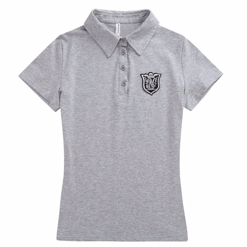 Женский бомбер летний Новые короткие-футболки с рукавами сплошной цвет лацкан