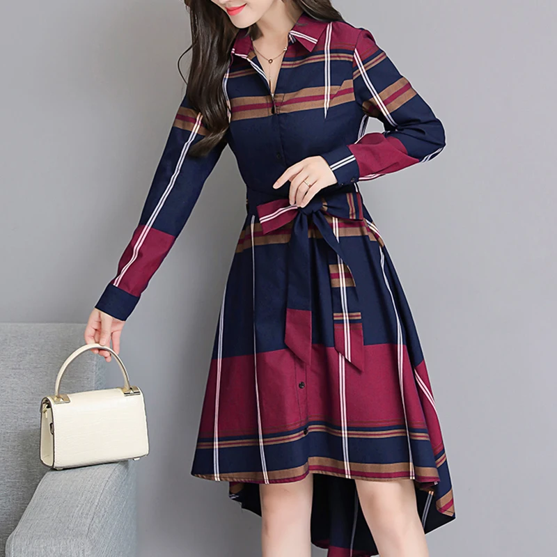 Vestido De Festa 2018 осеннее элегантное асимметричное платье с подолом облегающее