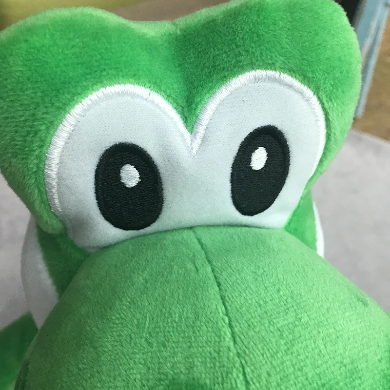 34 см Плюшевые игрушечные куклы Super Mario Bros постоянный yoshi Дракон Фаршированные