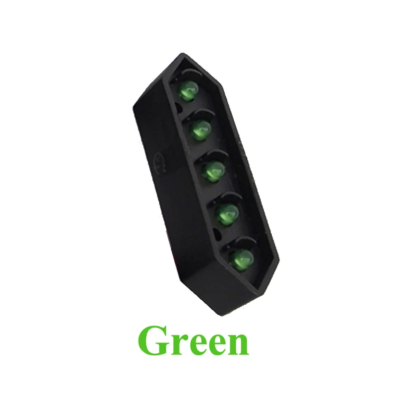 Светодиодный модуль с цифрами 7 дюймов красного цвета|module led|digit led moduleled module |
