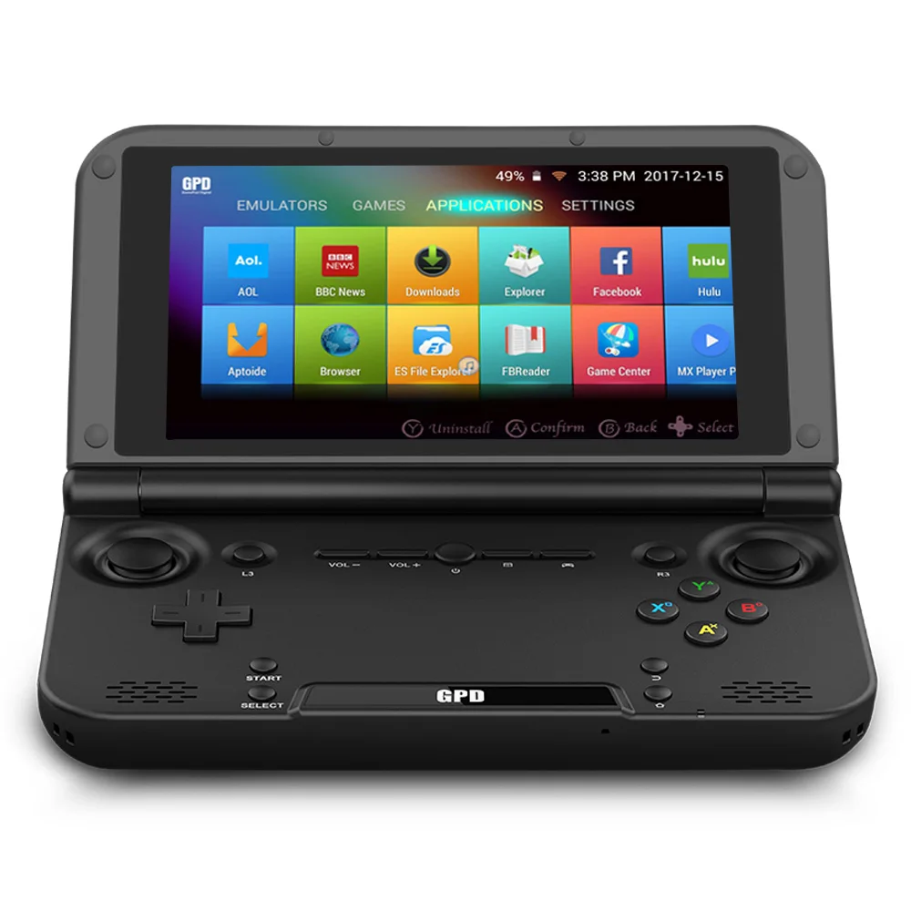 Новая gpd XD мини-ноутбук RK3288 2 г/32 г 5 дюйм(ов) H-IPS Ручные игры игровой консоли