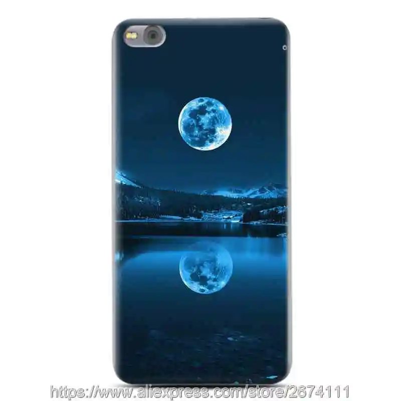 Crystal plastic Transparent Side Painting Flexible Hard Case For HTC One X9 Back Shell Covers Cases |