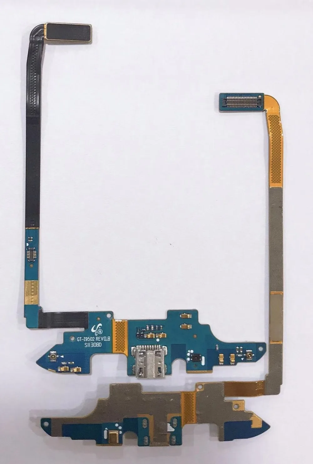 Оригинальный гибкий кабель для зарядного порта USB Samsung Galaxy L720 R970 I9502|Шлейфы