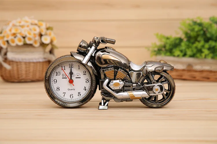 Super Cool Motorcycle Model Creative Retro Gift Decor Kids Children Gift