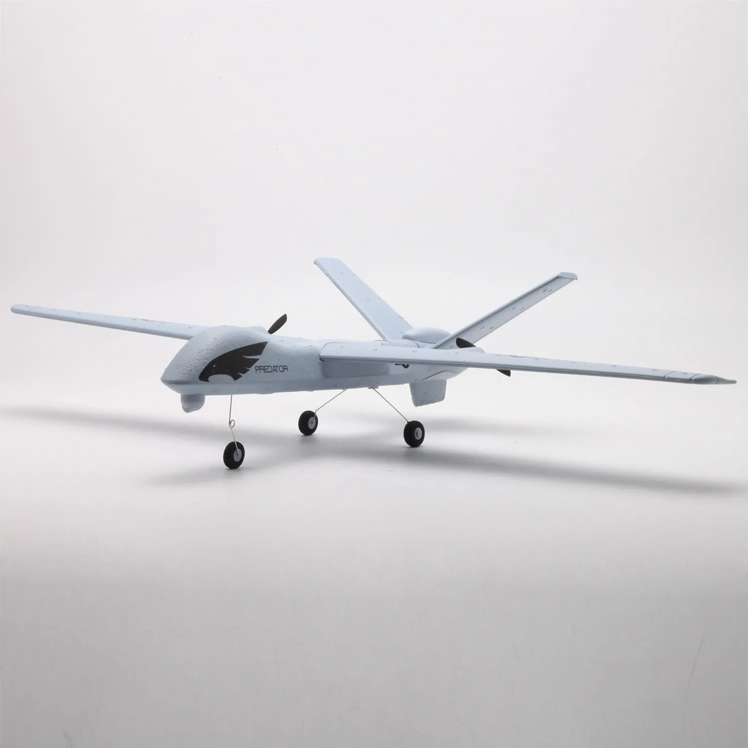 Z51 Хищник 660 мм размах крыльев 2 4G 2CH планер RC Самолет RTF встроенный DIY