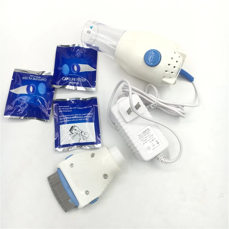 1 шт. электрическая головка гребень для вшей Терминатор без примесей Детская