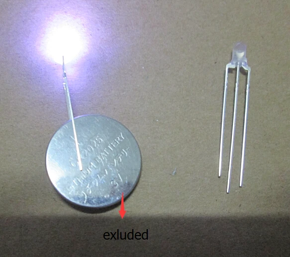 

Bicolor White / Red 3mm 3 Pins Diffused Common Cathode/Anode LED ROHS REACH
