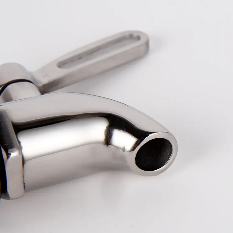 304 нержавеющая сталь свинец фруктовый сок коснитесь клапан пивной кран матовый