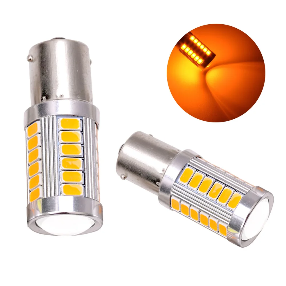 1 шт. 1156 BA15S 5630 33SMD светодиодный ламп белого красного желтого и 800LM автомобиля