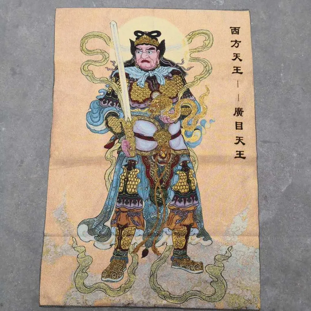 Китайская коллекция для бутика вышивка танка (bai fu tu) изображение | Дом и сад