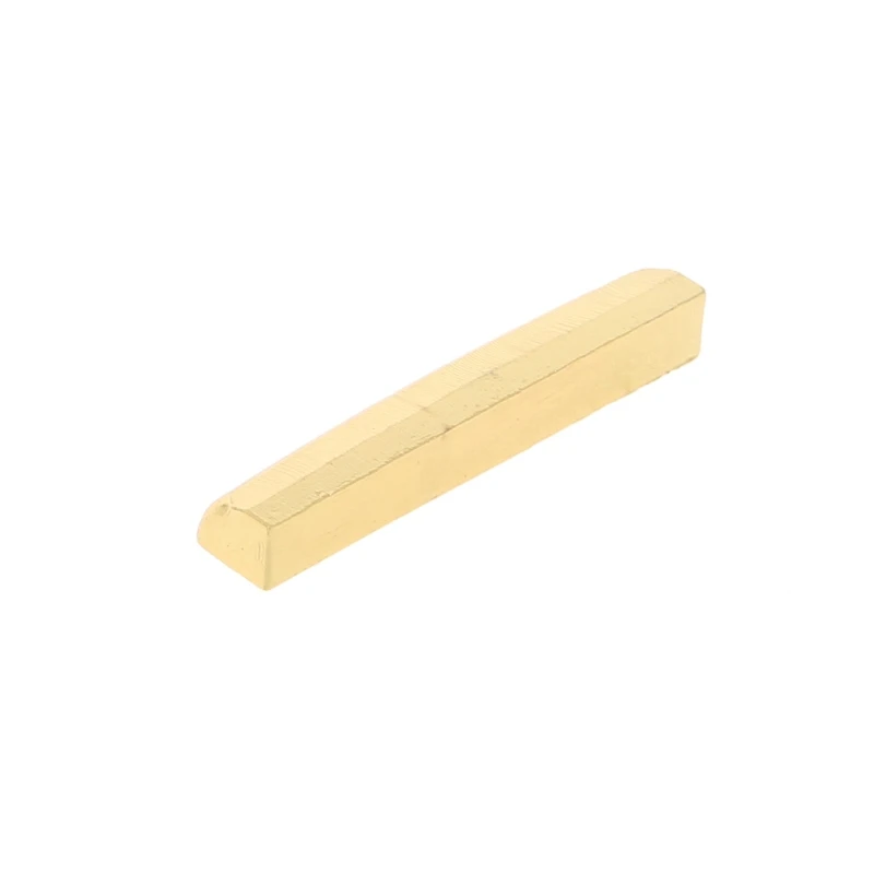 6 String Slotted Guitar Nut For Stratocaster 43mm LP Replacement Accessories | Спорт и развлечения
