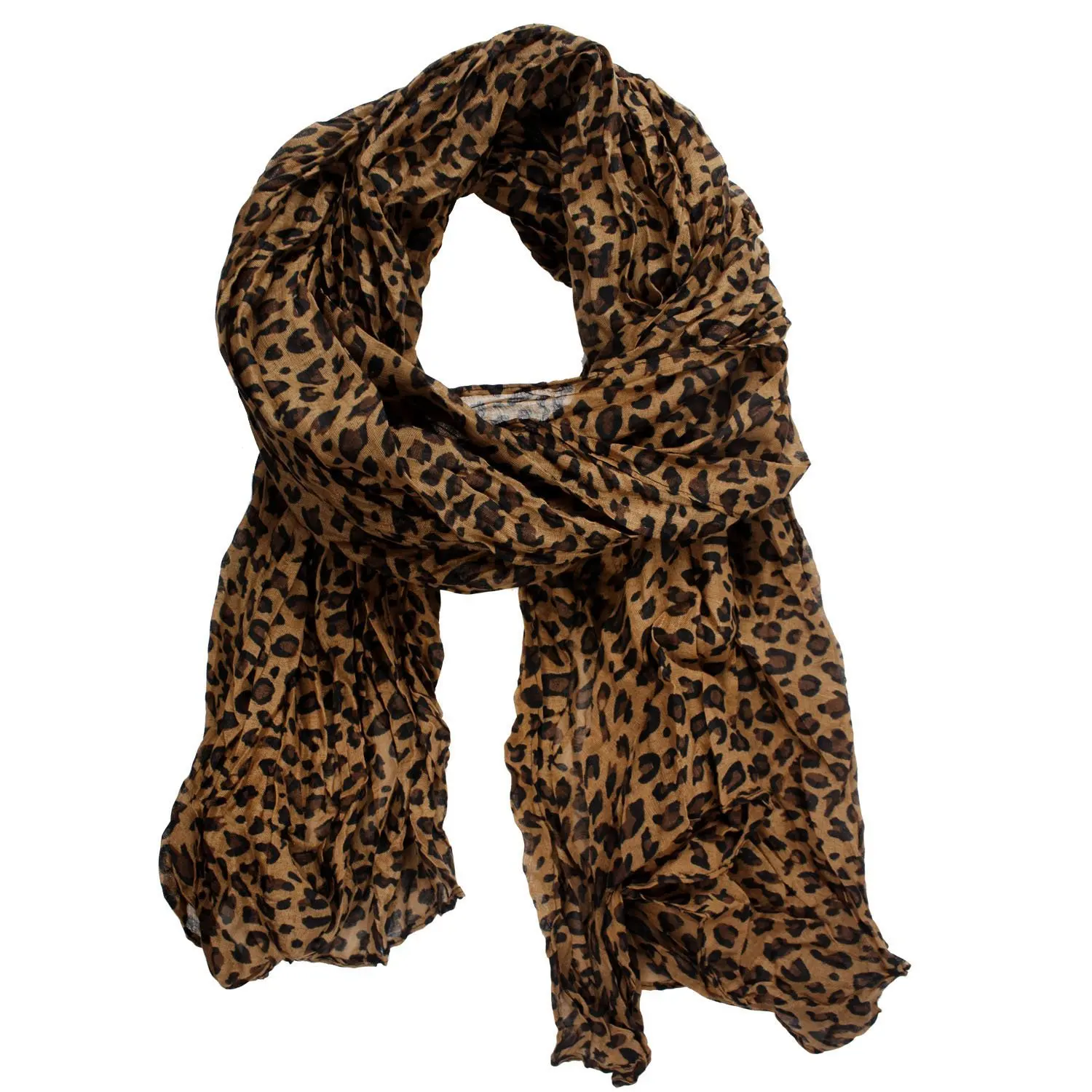 

Hot New Girl Leopard Pattern Shawl Scarf Wrap for Women Gifts gaze de paris