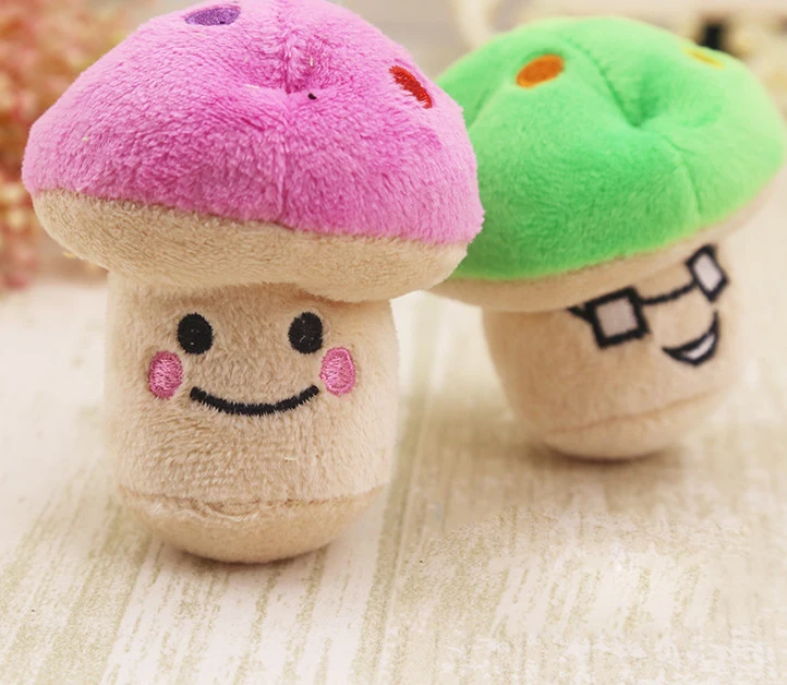 CTWJ0186 мультфильм гриб Плюшевые игрушки Прямая поставка|plush toys|mushroom plushcartoon plush toys |