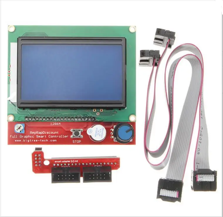 KuaiJieWei Умный Цифровой 3D принтер с ЖК дисплеем 12864 для RAMPS 1 4 Reprap|Детали и аксессуары