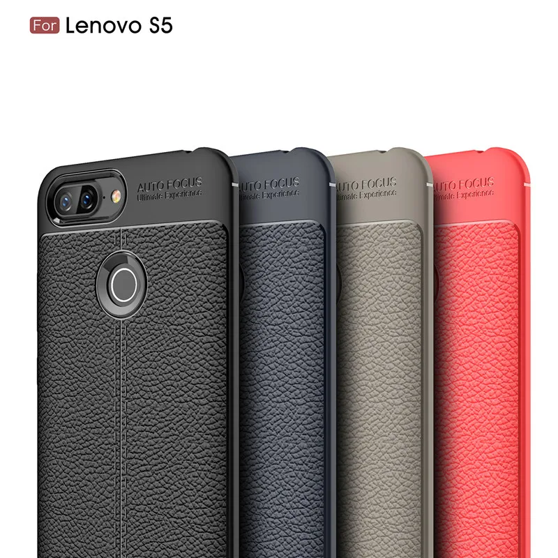 Чехол WolfRule для Lenovo S5 мягкий силиконовый чехол из полиуретана бампер телефона K520 5