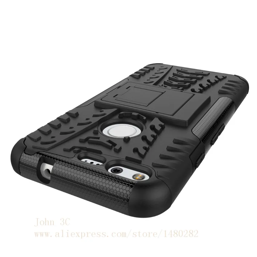 Чехол TopArmor для телефона Google PIXAL ударопрочный чехол из ТПУ + поликарбоната