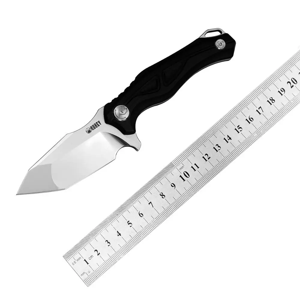 KUBEY KU230 тактический нож с фиксированным лезвием и ножной Kydex D2 лезвие и Ручка G10 для выживания на открытом воздухе самообороны и EDC