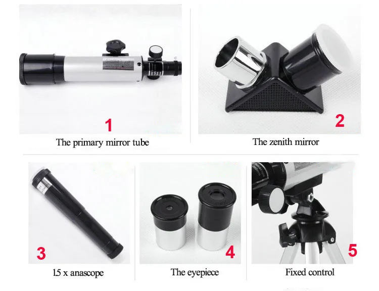 Высокое качество зум HD открытый монокуляр пространство астрономического