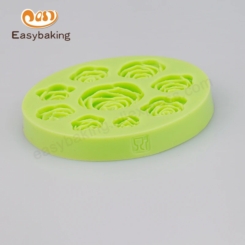 Силиконовые формы сделай сам для украшения тортов 9 ячеек | Дом и сад