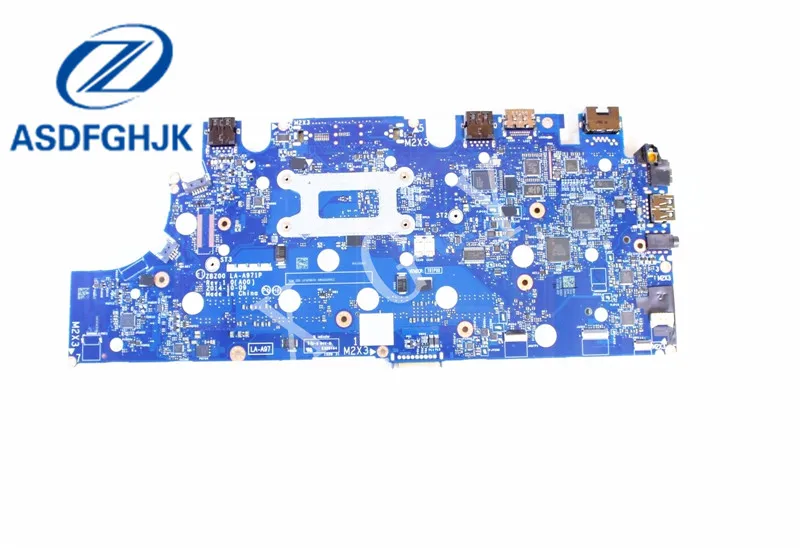 

Laptop Motherboard ZBZ00 LA-A971P for Dell Latitude E7250 Motherboard TPHC4 0TPHC4 CN-0TPHC4 i7-5600U 2.6GHz DDR3L 100% Test ok