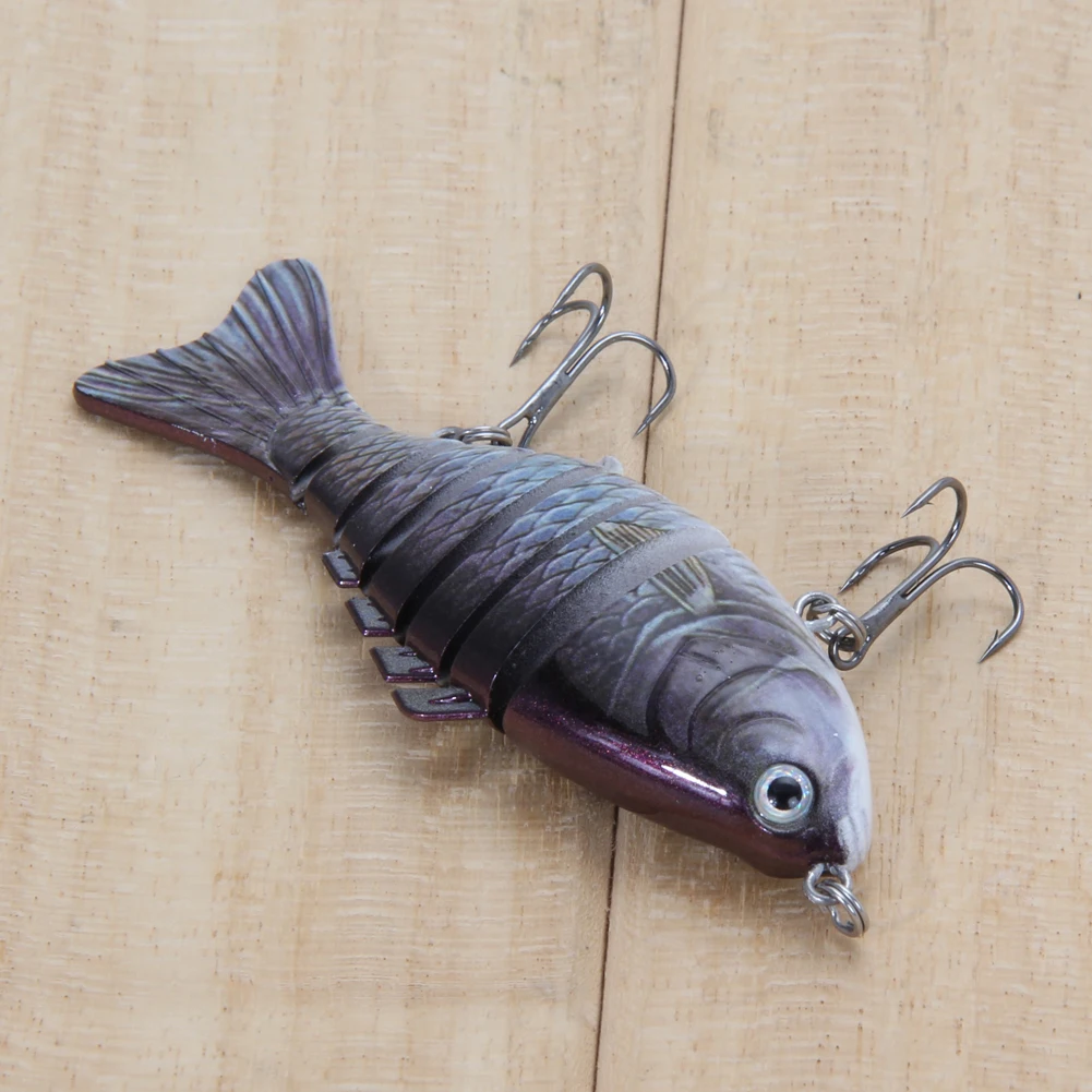 2017 New 1pcs Minnow Fishing Lures Crank Bait Hooks Bass Crankbaits Tackle Sinking Popper Trout | Спорт и развлечения