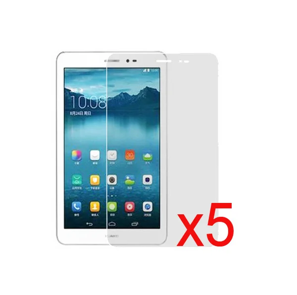 5x пленка + Ткань Антибликовая матовая защитная для экрана HuaWei MediaPad T1 8 0 S8 701U 701W|t1